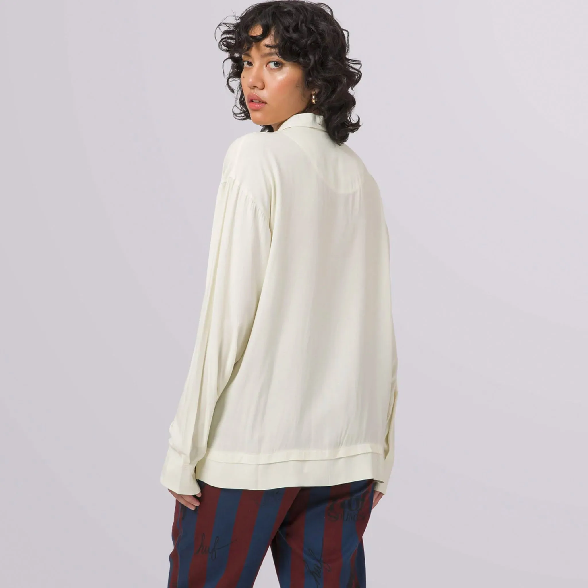 Women's Realize L/S Woven Top