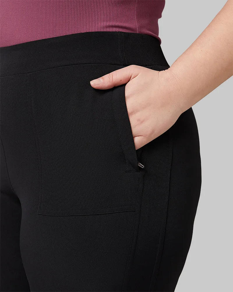 WOMEN'S STRETCH WOVEN CAPRI