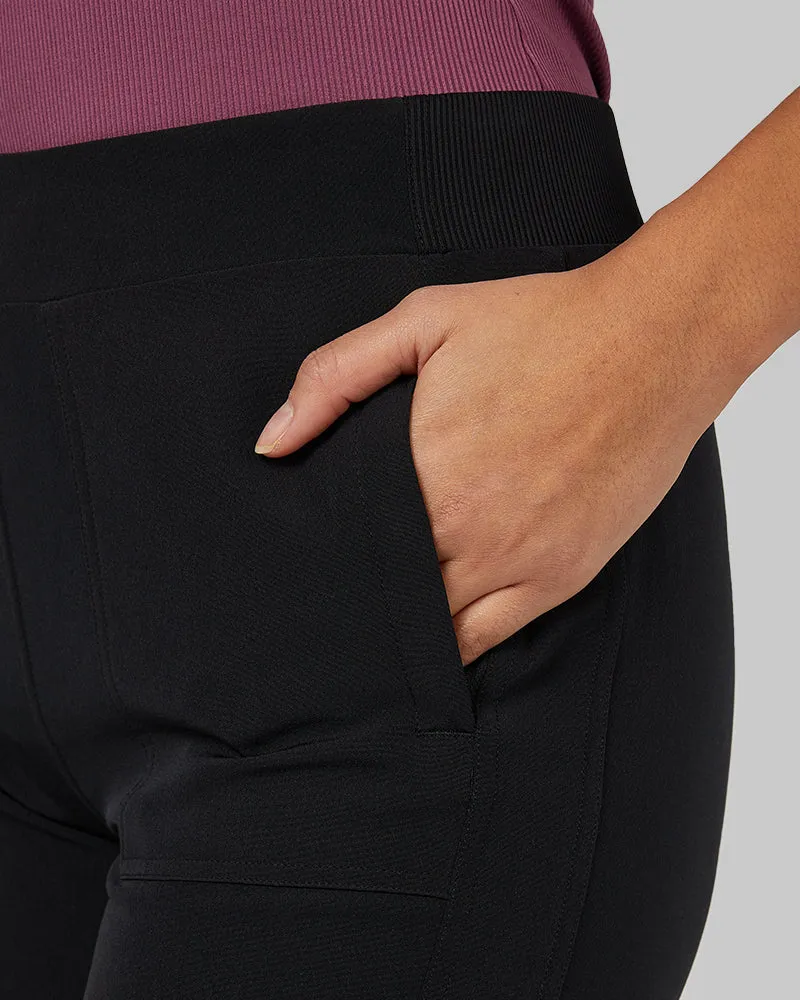 WOMEN'S STRETCH WOVEN CAPRI