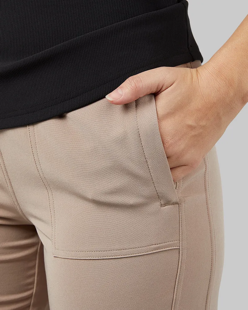 WOMEN'S STRETCH WOVEN CAPRI