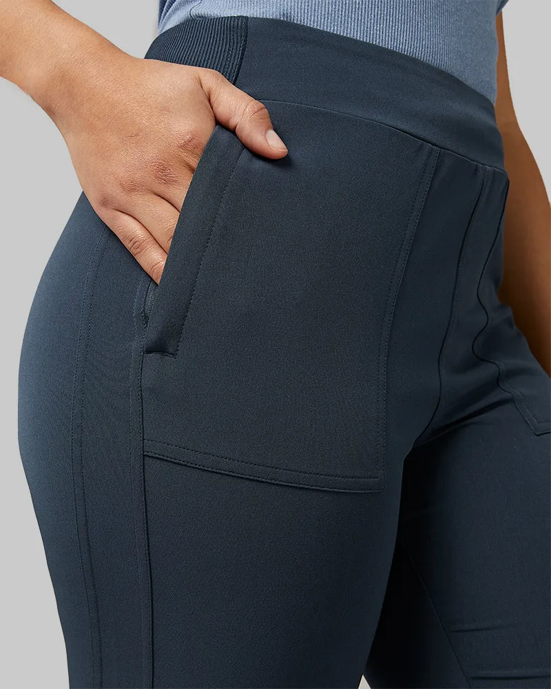 WOMEN'S STRETCH WOVEN CAPRI