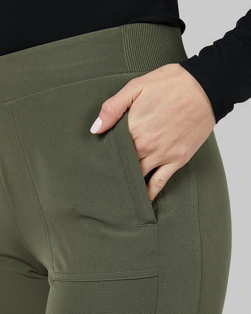 WOMEN'S STRETCH WOVEN CAPRI