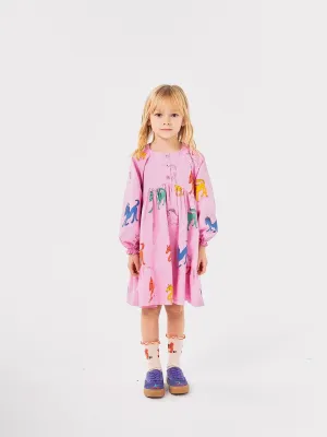 Wonder Horse Woven Dress