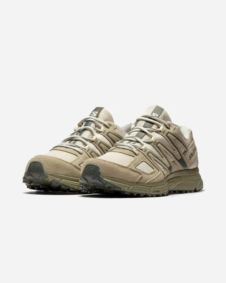 X-MISSION 4 Suede Turtledove/Moss Grey
