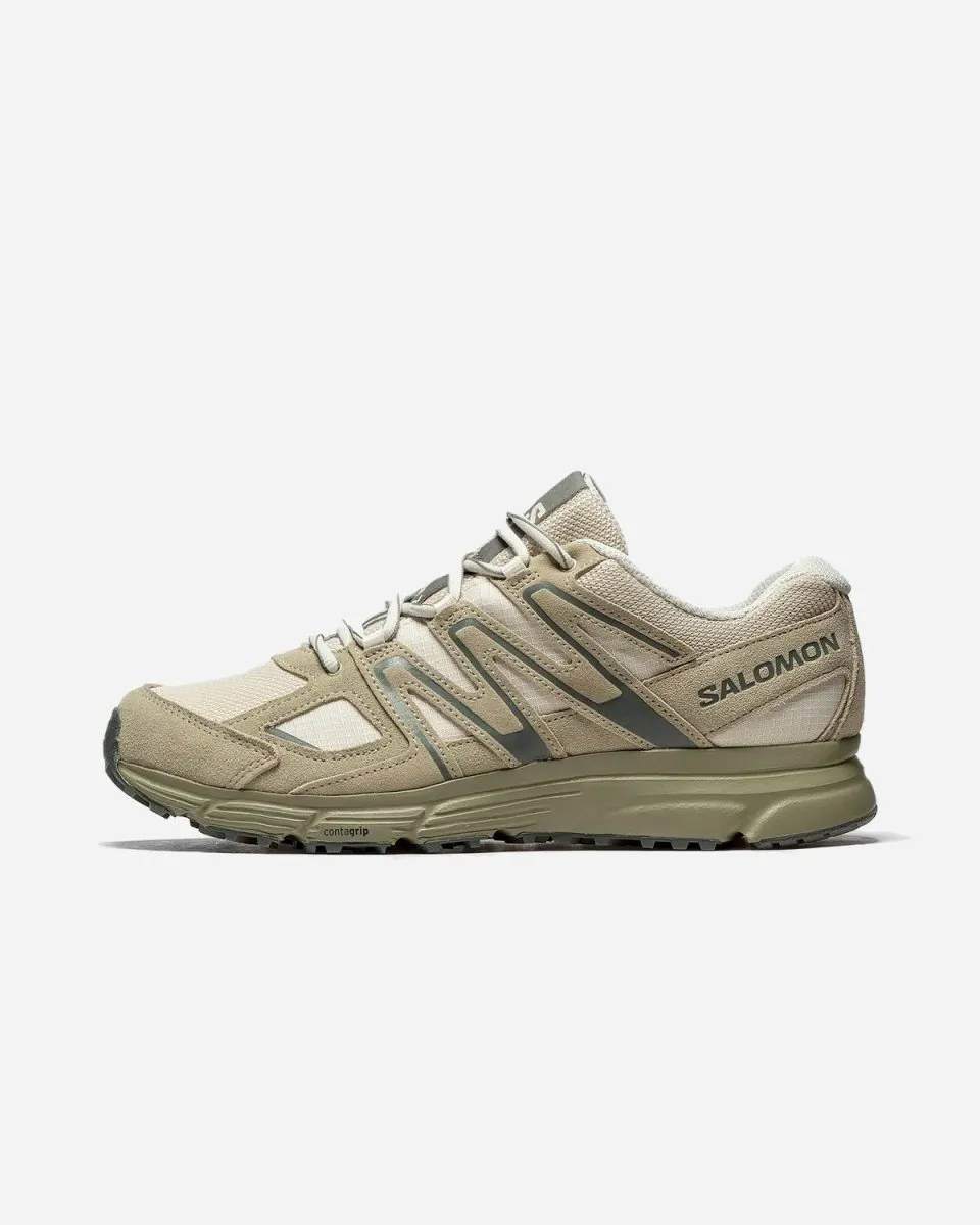 X-MISSION 4 Suede Turtledove/Moss Grey