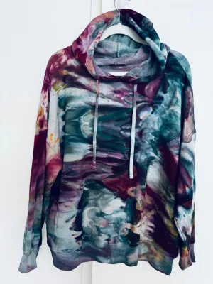XL Ice Dye Super Soft Hoodie