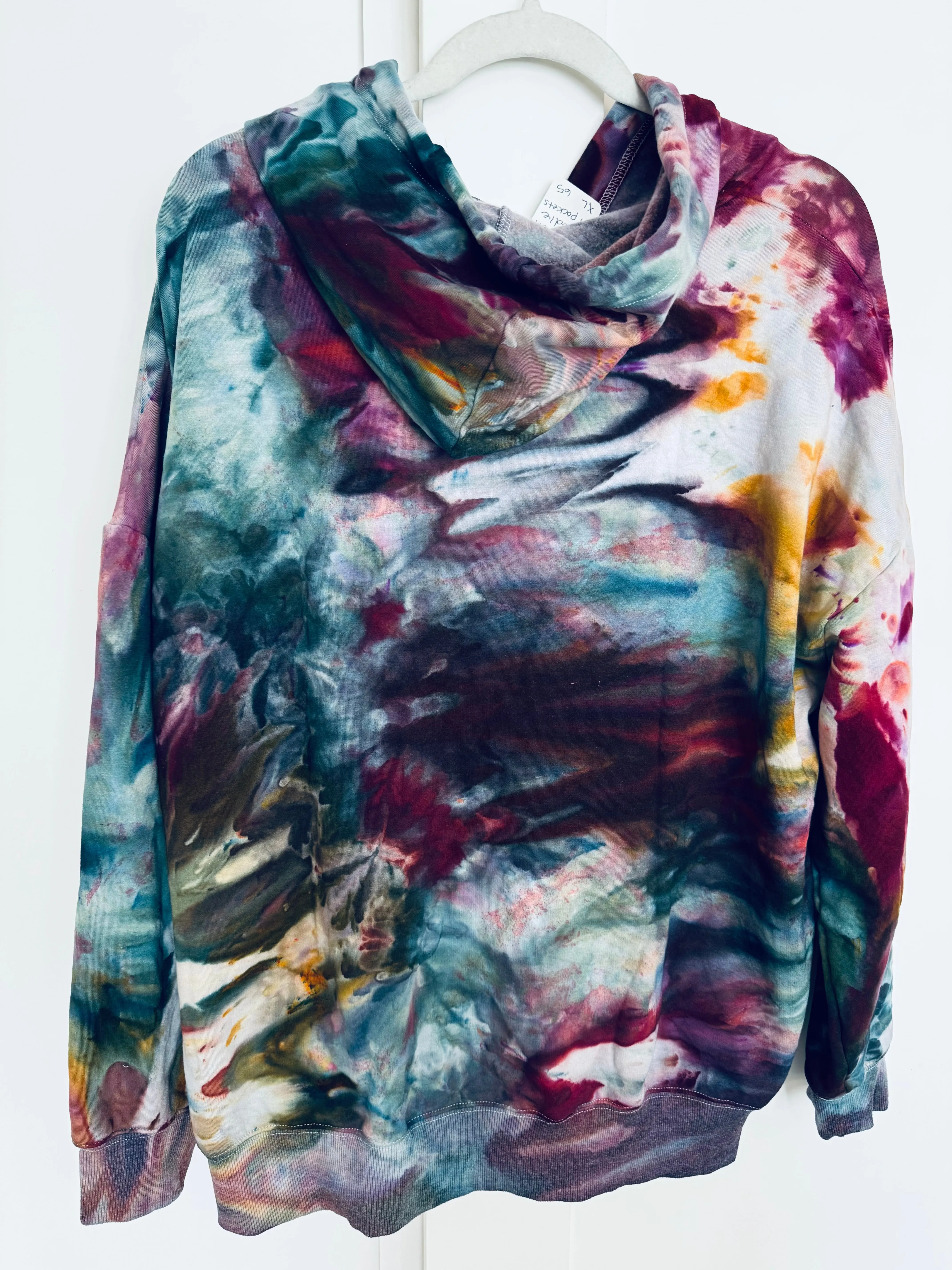 XL Ice Dye Super Soft Hoodie