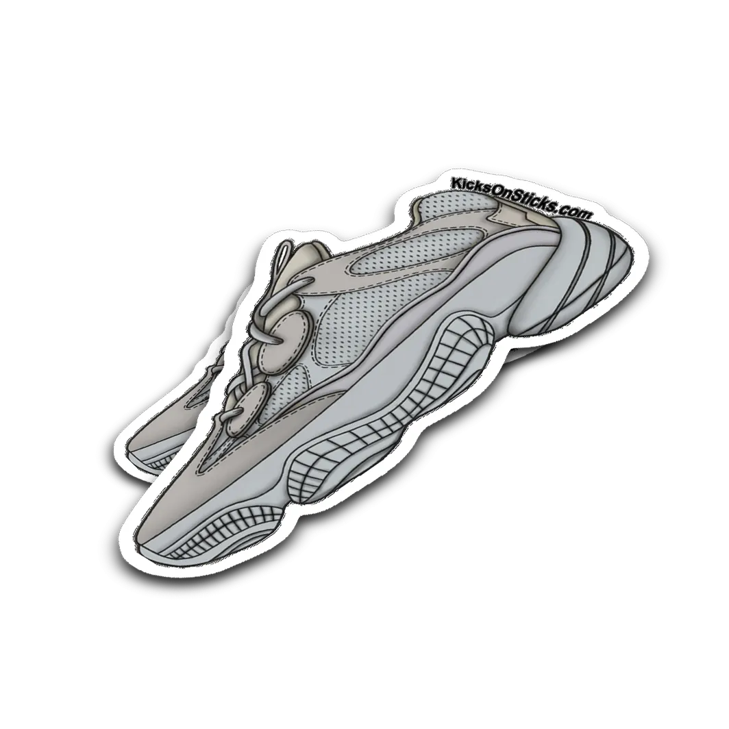 Yeezy 500 "Salt" Sneaker Sticker