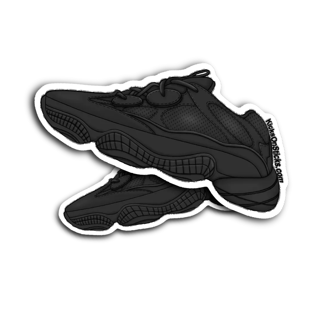 Yeezy 500 "Utility Black" Sneaker Sticker