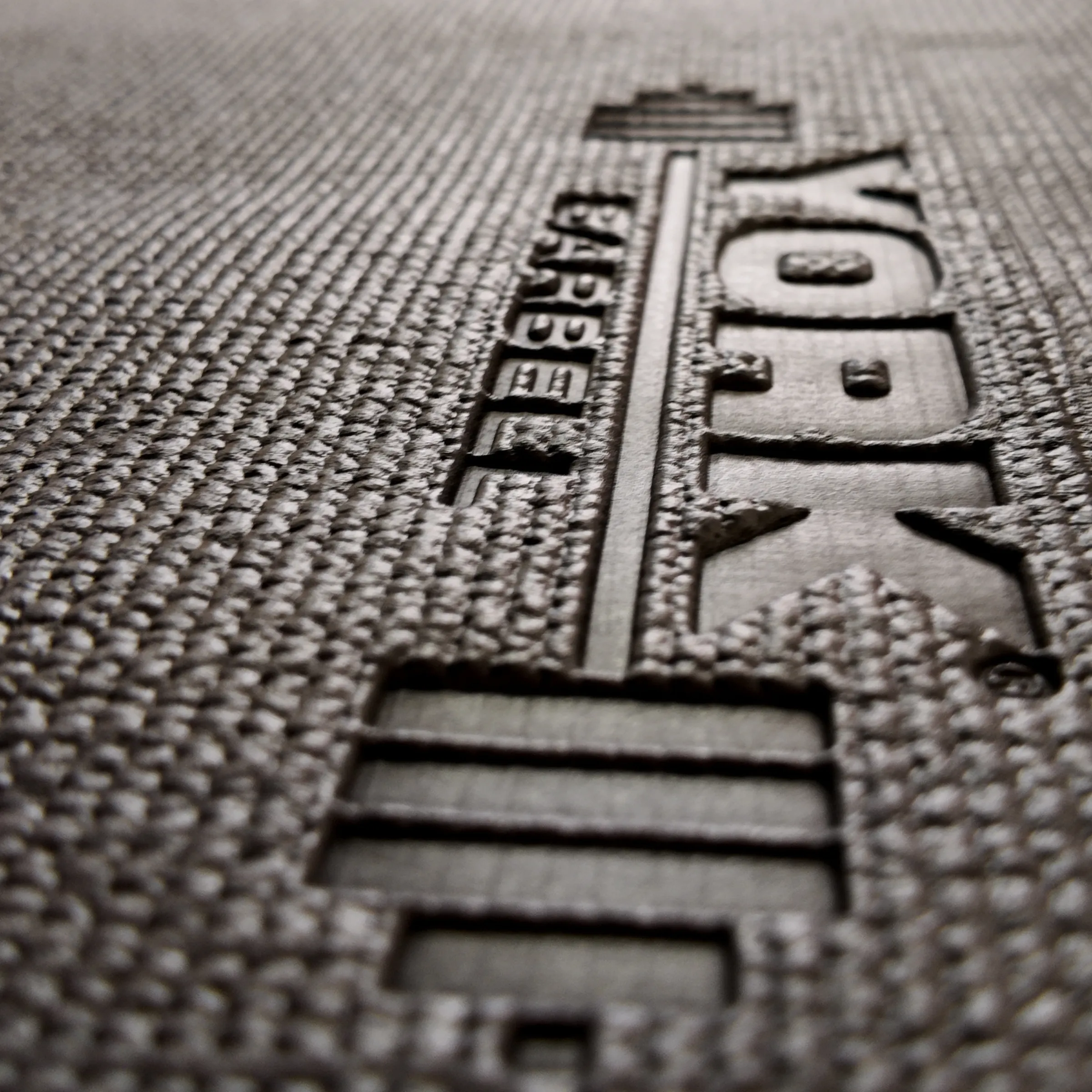 York Barbell Training Mat with carry straps