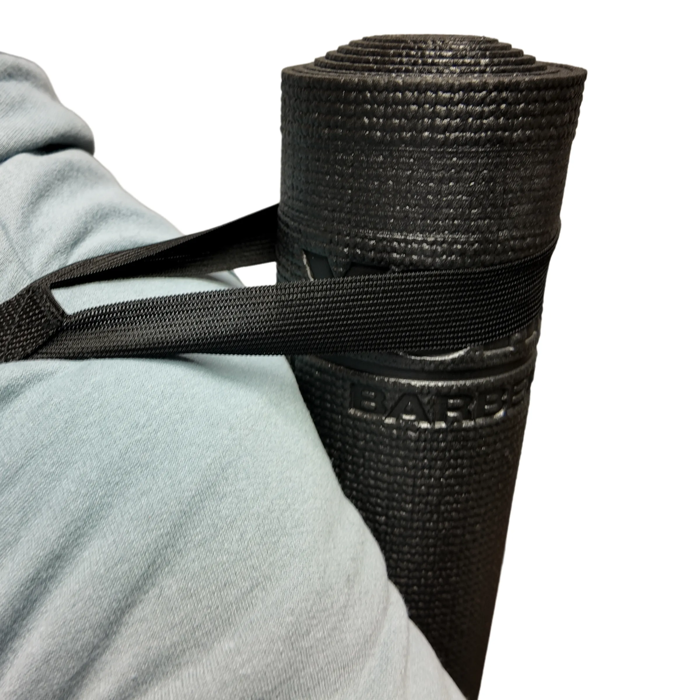 York Barbell Training Mat with carry straps