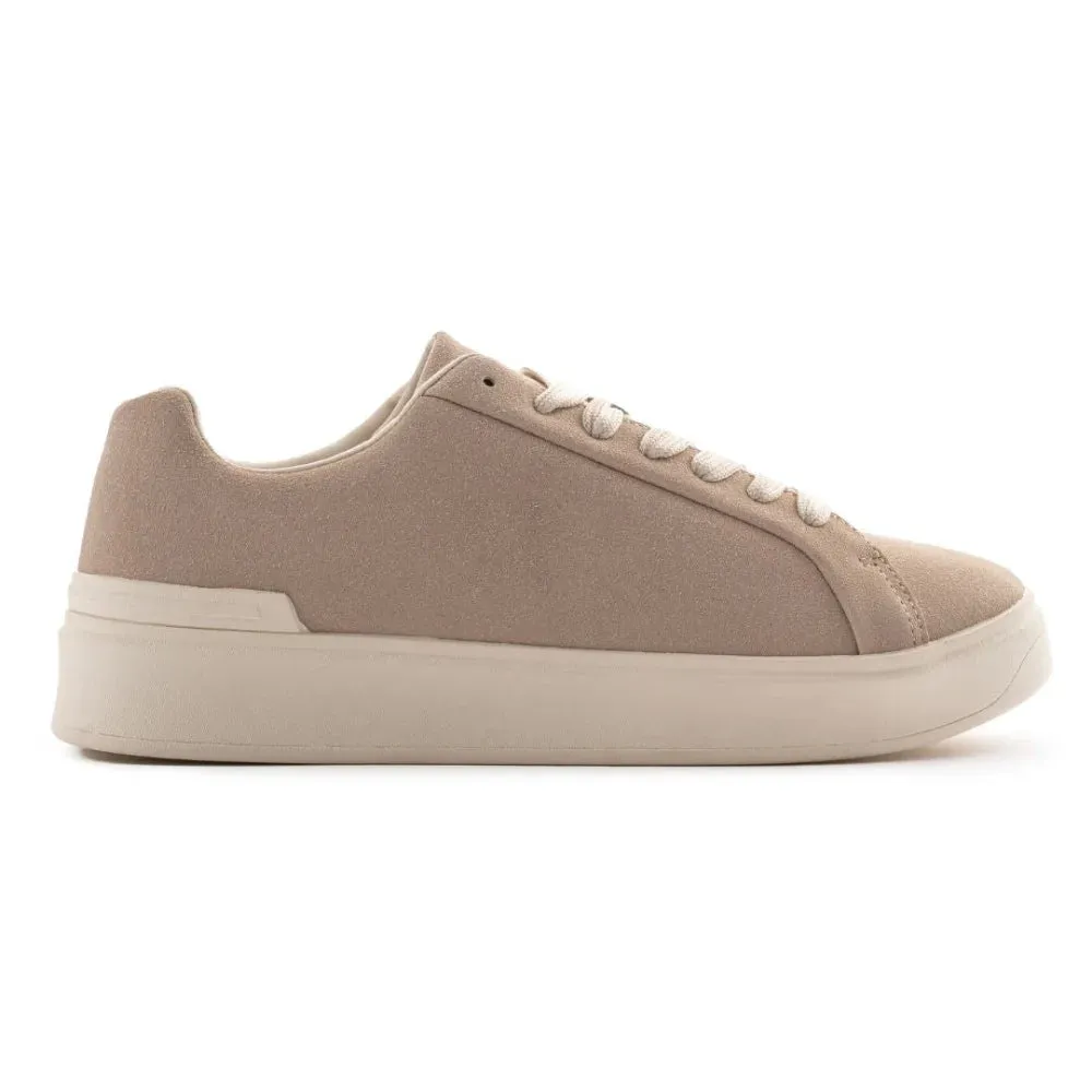 ZARA MONOCHROME SUEDE LEATHER SNEAKERS 2216-320-400-SND