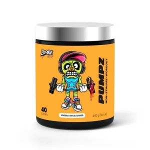 ZOMBIE LABS PUMPZ PRE-WORKOUT 40 SERVES - DATED 2/25